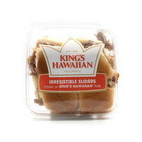 King's Hawaiian Pulled Pork Sandwich Sliders - 4 Each 