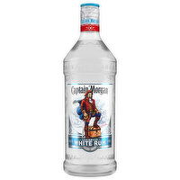 Captain Morgan Signature White Caribbean Light Rum, 1.75 L     - 1.75 Litre 