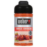 Weber Seasoning, Garlic Sriracha - 6.2 Ounce 