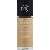 Revlon Makeup, Combination/Oily, Sand Beige 180, Broad Spectrum SPF 15 - 1 Ounce 