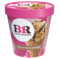 Baskin Robbins Ice Cream, Jamoca Almond Fudge - 14 Fluid ounce 