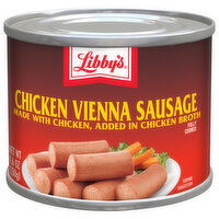 Libby's Chicken Vienna Sausage in Chicken Broth Canned Sausage