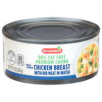 Brookshire's 98% Fat Free Chicken Breast In Water - 10 Ounce 