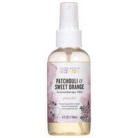 Aura Cacia Aromatherapy Mist, Peaceful, Pachouli & Sweet Orange - 4 Fluid ounce 