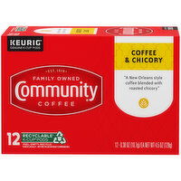 Community Coffee & Chicory Single-Serve Cups - 4.5 Ounce 