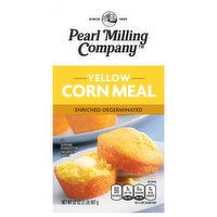 Pearl Milling Company Corn Meal, Yellow - 32 Ounce 