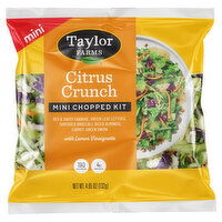 Taylor Farms Chopped Kit, Citrus Crunch, Mini - 4.65 Each 