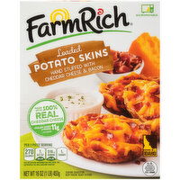 Farm Rich Loaded Potato Skins