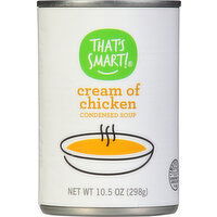 That's Smart! Condensed Soup, Cream of Chicken - 10.5 Ounce 