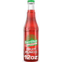 Barrilitos  Fruit Punch, Fruit Flavored Soda, Ponche De Frutas - 12 Fluid ounce 