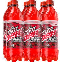 Mtn Dew Soda, Code Red