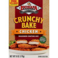 Louisiana Fish Fry Seasoned Coating Mix, Chicken - 6 Ounce 