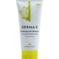 Derma E Purifying Gel Cleanser - 6 Ounce