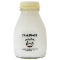 Volleman's Family Farm Heavy Cream - 16 Fluid ounce 