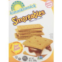 Kinnikinnick Crackers, S'moreables, Graham Style - 8 Ounce 