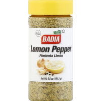 Badia Lemon Pepper - 6.5 Ounce 