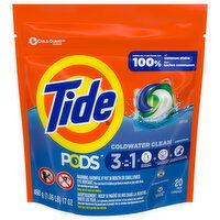 Tide Detergent, Original, Pacs