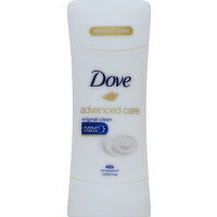 Dove Anti-Perspirant, Advanced Care, Original Clean