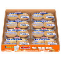 Bimbo Muffins, Vanilla, Mantecadas, Mini, Twin Packs - 8 Each 