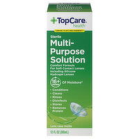 TopCare Multi-Purpose Solution, Sterile - 12 Fluid ounce 