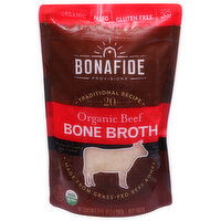 Bonafide Provisions Bone Broth, Organic, Beef - 24 Fluid ounce 