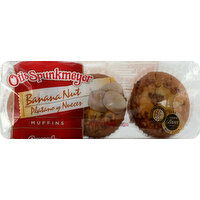 Otis Spunkmeyer Muffins, Banana Nut - 12 Ounce 