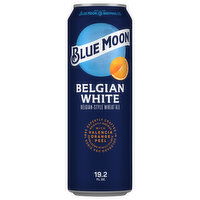 Blue Moon Beer, Belgian White - 19.2 Ounce