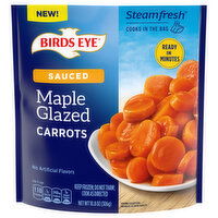 Birds Eye Carrots, Maple Glazed, Sauced - 10.8 Ounce 