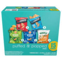 Frito Lay Puffed & Popped Mix - 15 Each