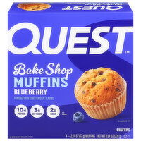 Quest Muffins, Blueberry, Bake Shop