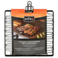 Mr. Bar-B-Q Grilling Basket, Flexible/Expandable - 1 Each 