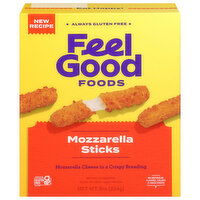 Feel Good Foods Mozzarella Sticks - 8 Ounce 