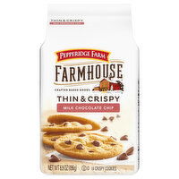 Pepperidge Farm Cookies, Milk Chocolate Chip, Thin & Crispy