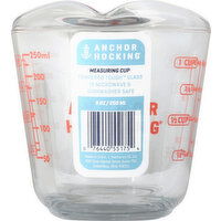 Anchor Hocking Measuring Cup, Tempered Tough Glass, 8 oz - 1 Each 