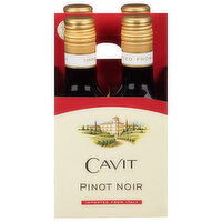 Cavit Pinot Noir - 4 Each 