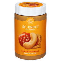 Octonuts Cashew Butter, Sea Salt Caramel - 16 Ounce 