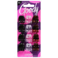 Goody Claw Clips, Small, Slideproof