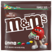 M&M'S M&M'S Milk Chocolate Candy Bag  - 18 Ounce 