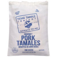 Texas Tamale Pork Tamales, Gourmet