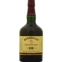 Redbreast Irish Whiskey, Single Pot Still - 750 Millilitre 