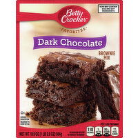 Betty Crocker Brownie Mix, Dark Chocolate