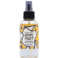 ZUM MIST Room & Body Mist, Aromatherapy, Lavender-Lemon - 4 Ounce 