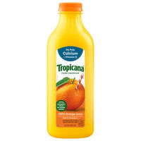 Tropicana 100% Orange Juice, No Pulp - 46 Fluid ounce 