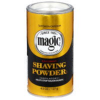 Magic Shaving Powder, Fragrant - 4.5 Ounce 