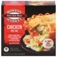 Boston Market Pot Pie, Chicken