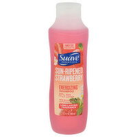 Suave Essentials Shampoo, Energizing, Sun-Ripened Strawberry, Family Size - 22.5 Fluid ounce 