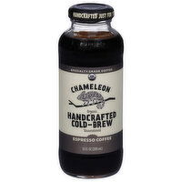 Chameleon Coffee, Organic, Handcrafted Cold-Brew, Unsweetened, Espresso - 10 Fluid ounce 