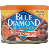 Blue Diamond Almonds, Honey Roasted - 6 Ounce 