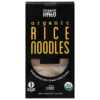 Ocean's Halo Rice Noodles, Organic - 3 Each 