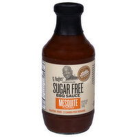 G Hughes Sugar Free Mesquite Flavored BBQ Sauce - 18 Ounce